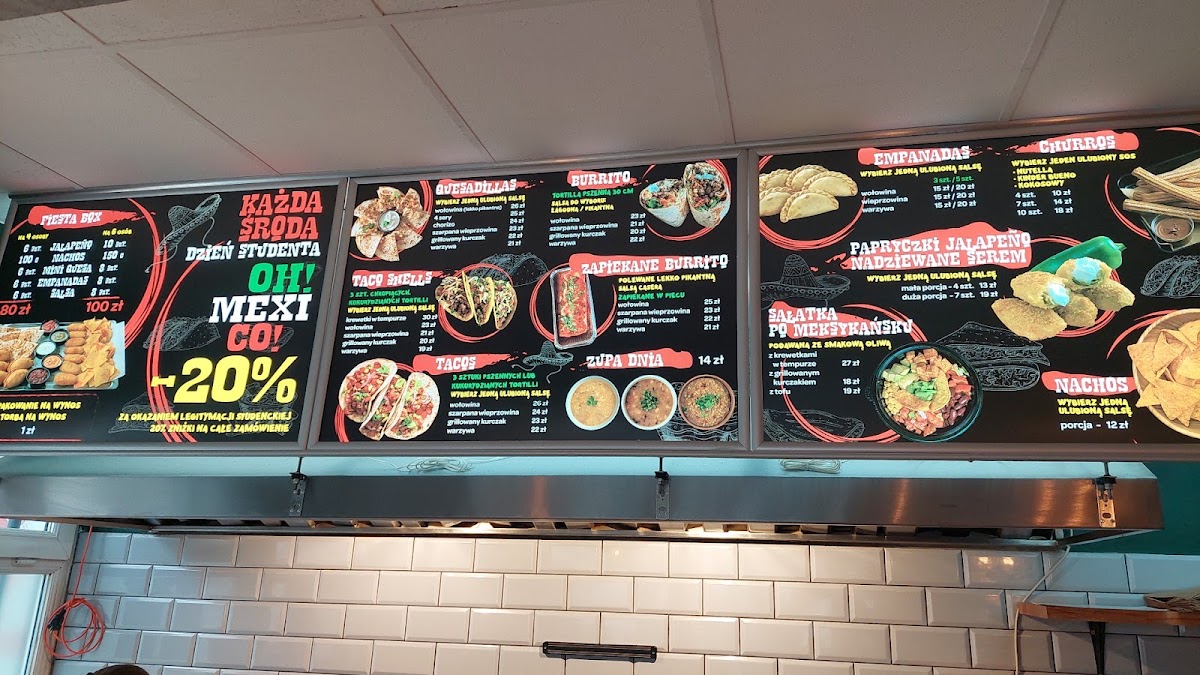 Menu Cactus - Mexican Street Food-10