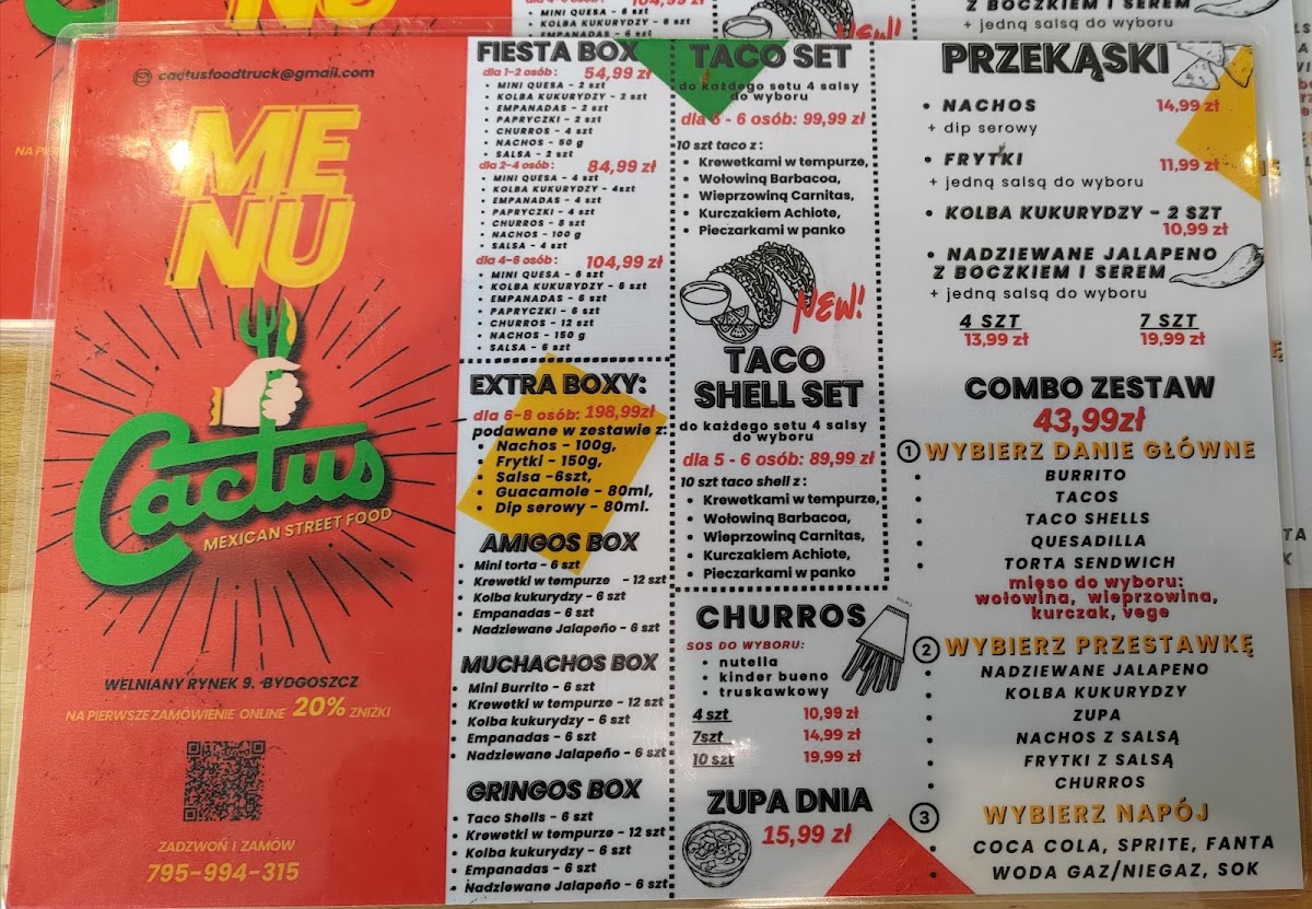 Menu Cactus - Mexican Street Food-2