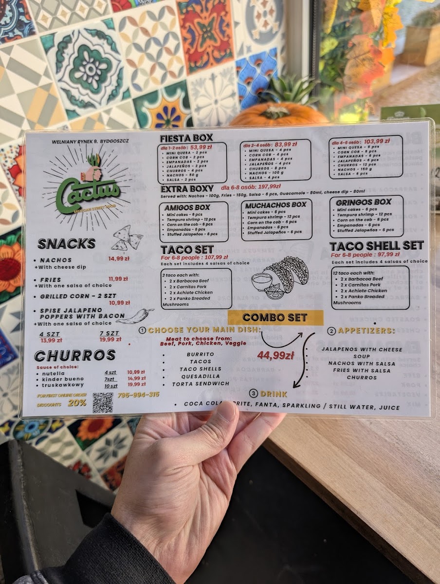 Menu Cactus - Mexican Street Food-4