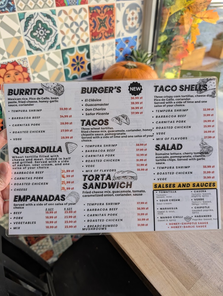 Menu Cactus - Mexican Street Food-5