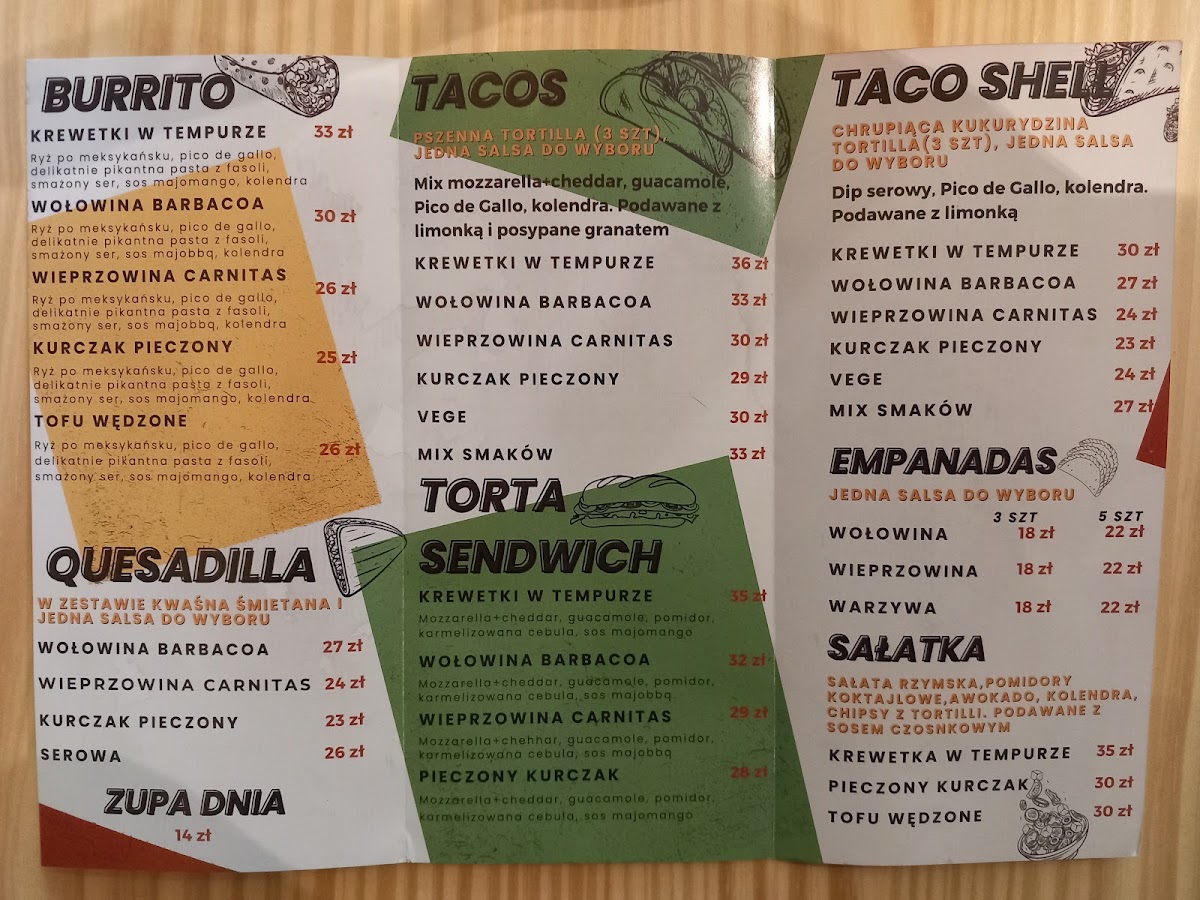 Menu Cactus - Mexican Street Food-8