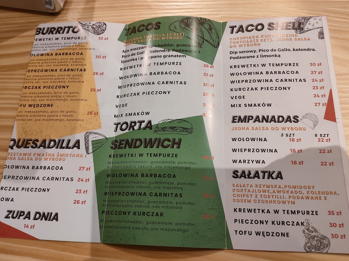 Menu Cactus - Mexican Street Food-9